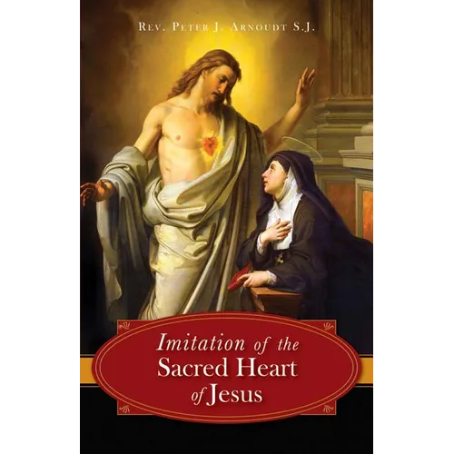 The Imitation of the Sacred Heart of Jesus - Paperback
