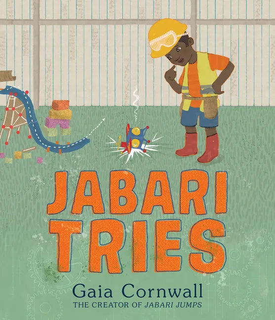 Jabari Tries - Hardcover