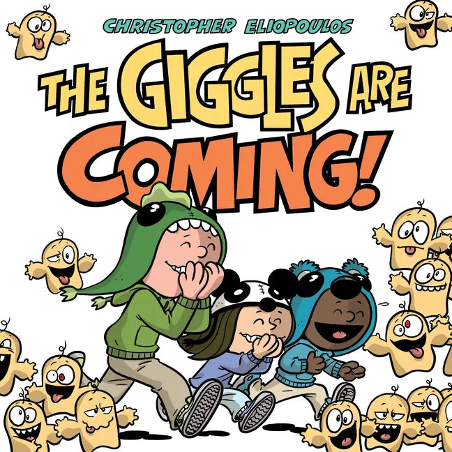 The Giggles Are Coming - Hardcover