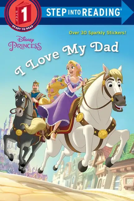 I Love My Dad (Disney Princess) - Paperback