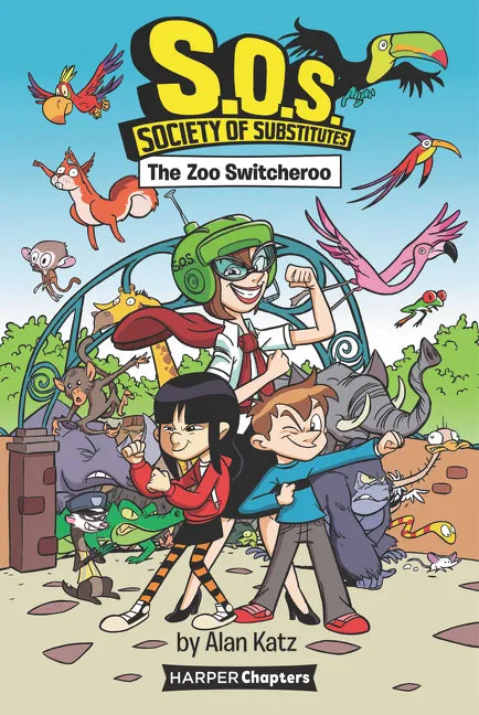 The Zoo Switcheroo - Hardcover