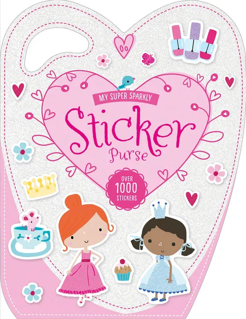 My Super Sparkly Sticker Purse - Paperback