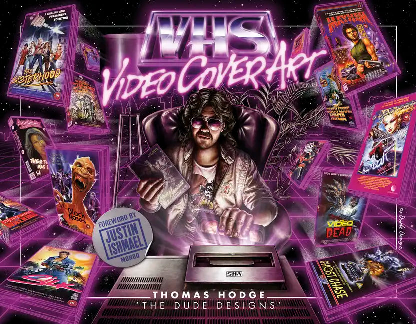 Vhs: Video Cover Art: 1980s to Early 1990s - Hardcover