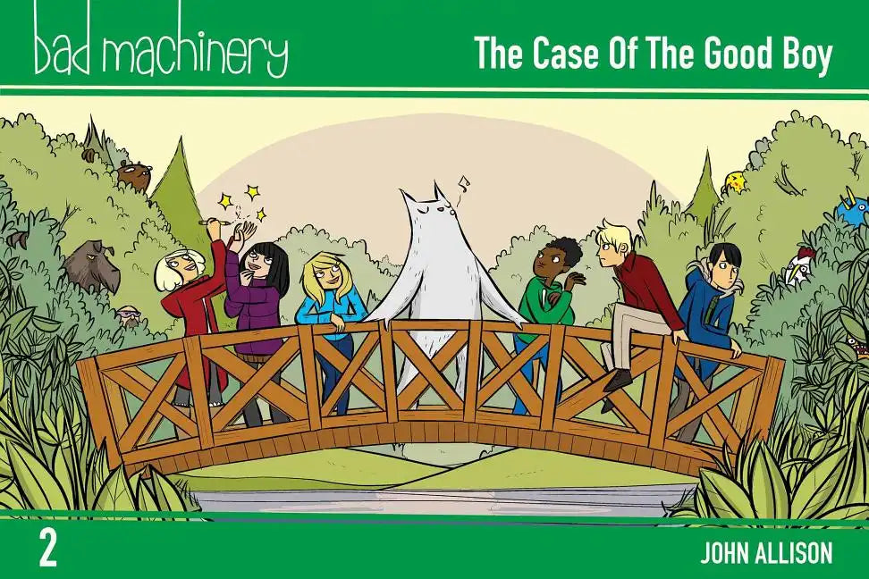 Bad Machinery Vol. 2: The Case of the Good Boy, Pocket Edition - Paperback