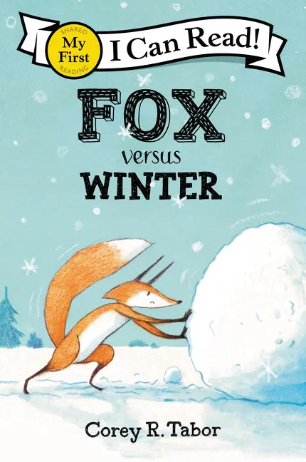 Fox Versus Winter - Hardcover