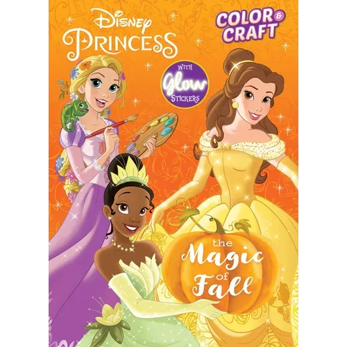 Disney Princess Color & Craft: The Magic of Fall - Paperback