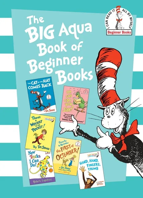 The Big Aqua Book of Beginner Books - Hardcover