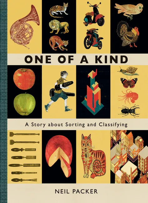 One of a Kind: A Story about Sorting and Classifying - Hardcover