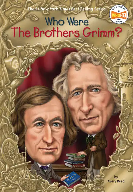 Who Were the Brothers Grimm? - Paperback