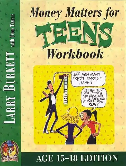 Money Matters Workbook for Teens (Ages 15-18) - Paperback
