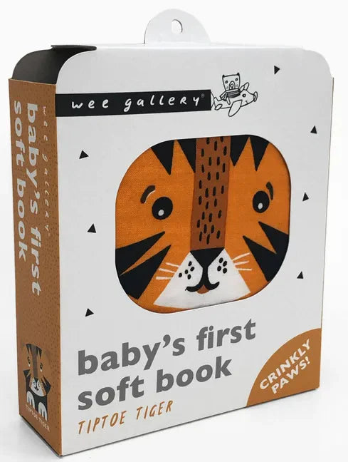 Tiptoe Tiger (2020 Edition): Baby's First Soft Book - Fabric