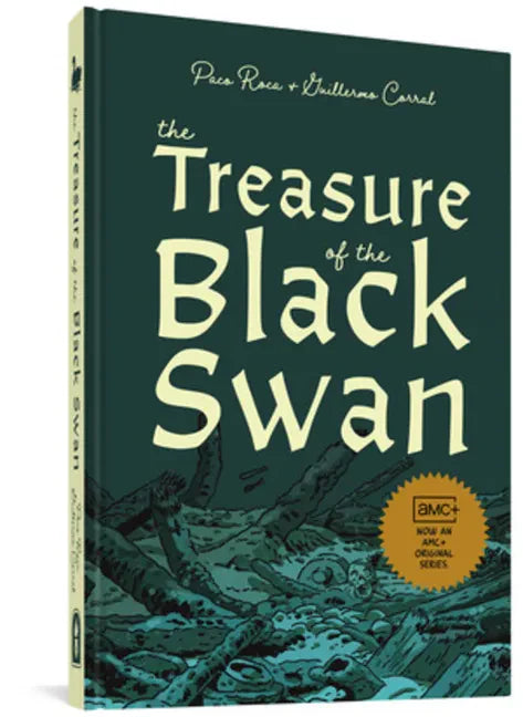 The Treasure of the Black Swan - Hardcover