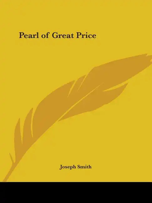 Pearl of Great Price - Paperback