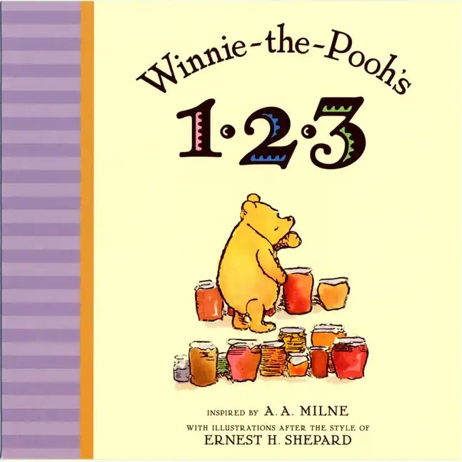 Winnie the Pooh's 1,2,3 - Board Book