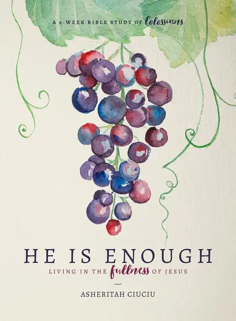 He Is Enough: Living in the Fullness of Jesus (a Study in Colossians) - Paperback