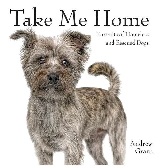 Take Me Home: Portraits of Homeless and Rescued Dogs - Paperback