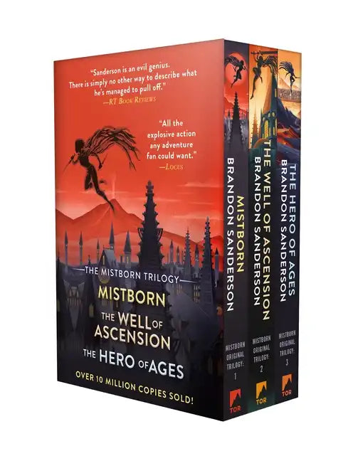 Mistborn Trilogy Tpb Boxed Set: Mistborn, the Well of Ascension, the Hero of Ages - Boxed Set