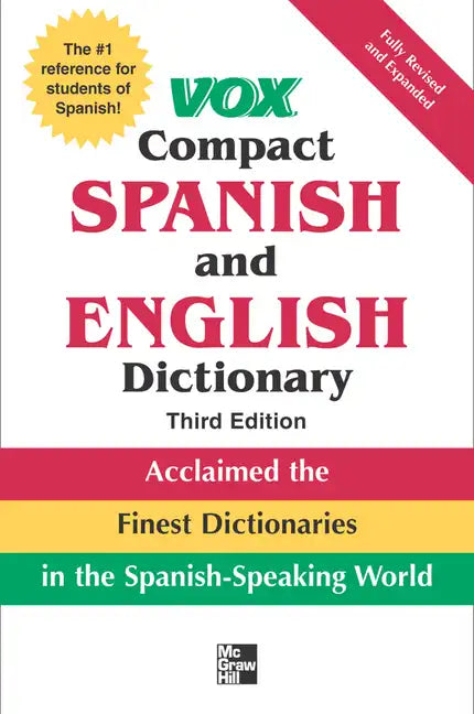 Vox Compact Spanish and English Dictionary, Third Edition (Paperback) - Paperback