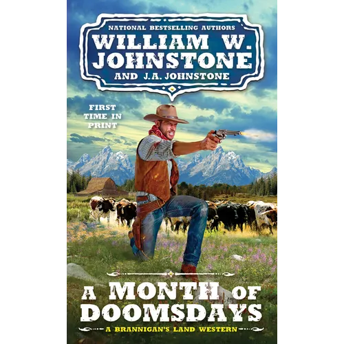 A Month of Doomsdays - Paperback