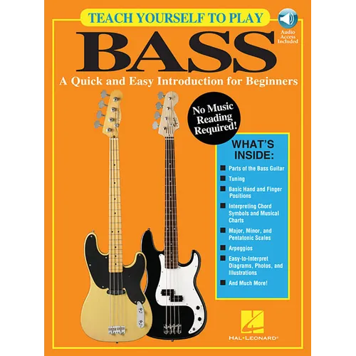 Teach Yourself to Play Bass: A Quick and Easy Introduction for Beginners - Paperback