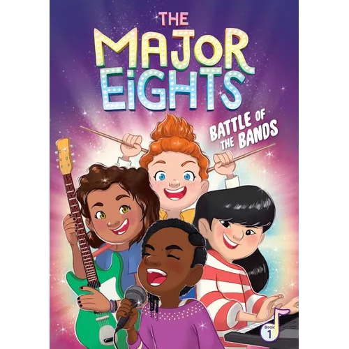 The Major Eights 1: Battle of the Bands - Paperback