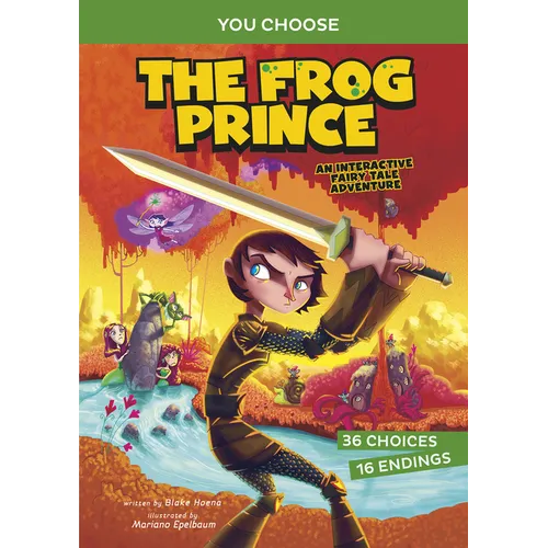 The Frog Prince: An Interactive Fairy Tale Adventure - Paperback