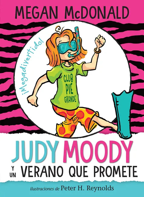 Judy Moody Y Un Verano Que Promete / Judy Moody and the Not Bummer Summer - Paperback