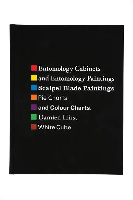 Damien Hirst: Entomology Cabinets and Entomology Paintings - Hardcover