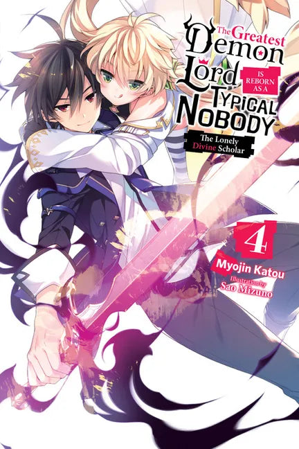 The Greatest Demon Lord Is Reborn as a Typical Nobody, Vol. 4 (Light Novel): The Lonely Divine Scholar Volume 4 - Paperback