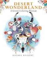 Desert Wonderland: A Serene Coloring Retreat - A Relaxing Coloring Book of Cactus and Succulents for Adults - Paperback