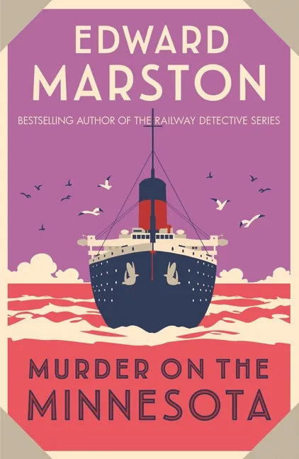Murder on the Minnesota: A Thrilling Edwardian Murder Mystery - Paperback