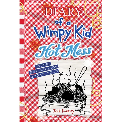 Hot Mess (Diary of a Wimpy Kid Book 19): Volume 19 - Hardcover