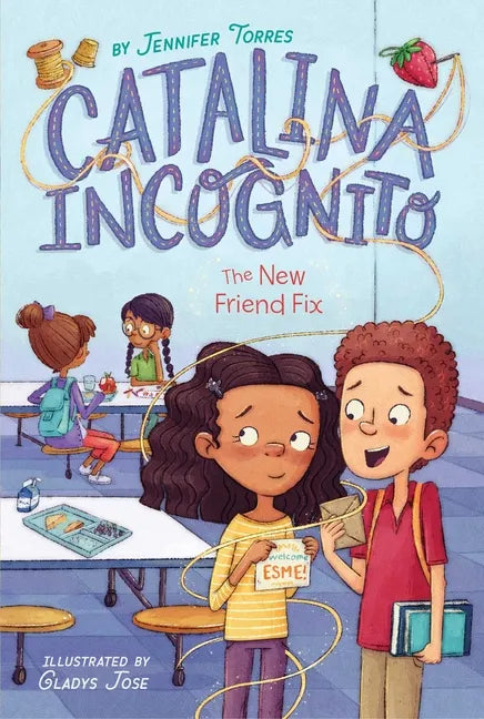 The New Friend Fix - Hardcover