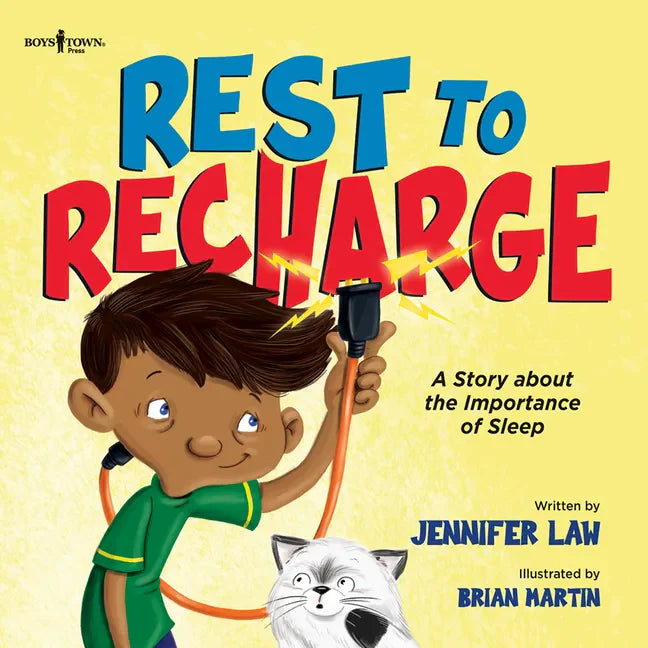 Rest to Recharge: A Story about the Importance of Sleep Volume 3 - Paperback
