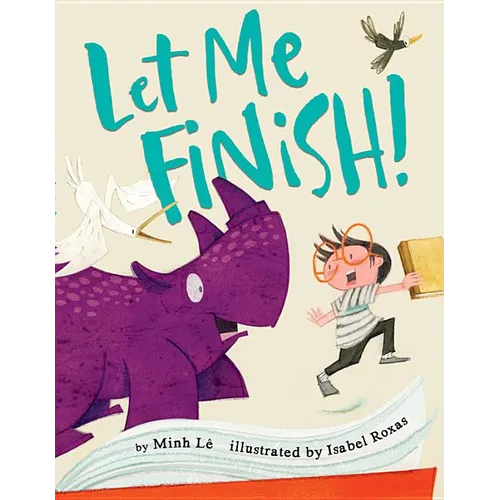 Let Me Finish! - Hardcover