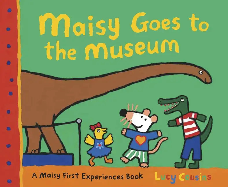 Maisy Goes to the Museum - Paperback