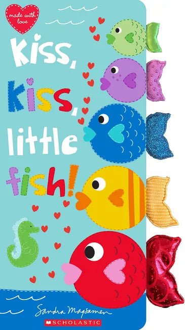 Kiss, Kiss, Little Fish - Paperback