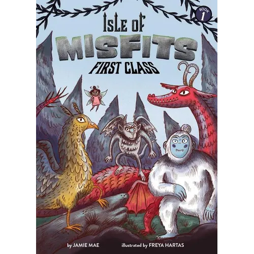 Isle of Misfits 1: First Class - Paperback
