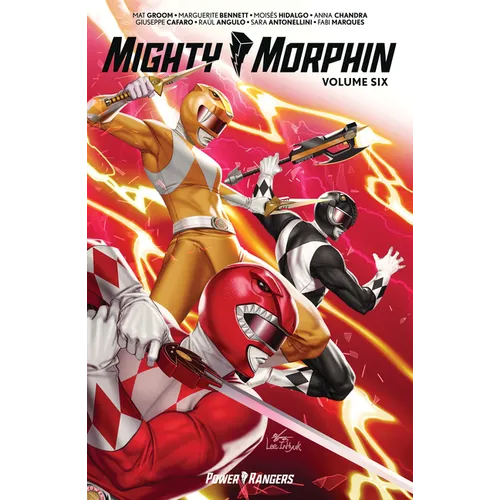Mighty Morphin Vol. 6 - Paperback