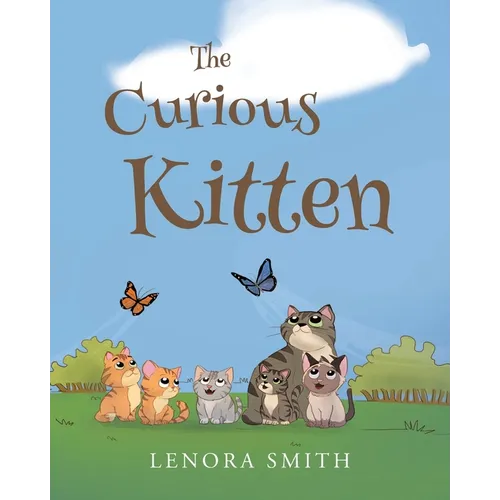 The Curious Kitten - Paperback