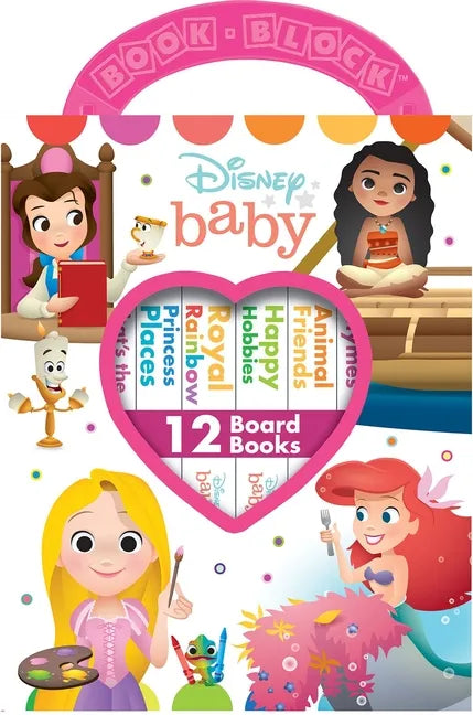 Disney Baby: 12 Board Books - Board Book