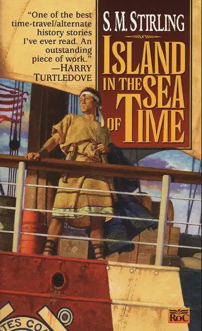 Island in the Sea of Time - Paperback