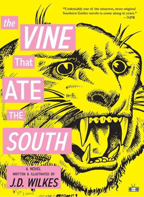 The Vine That Ate the South - Paperback