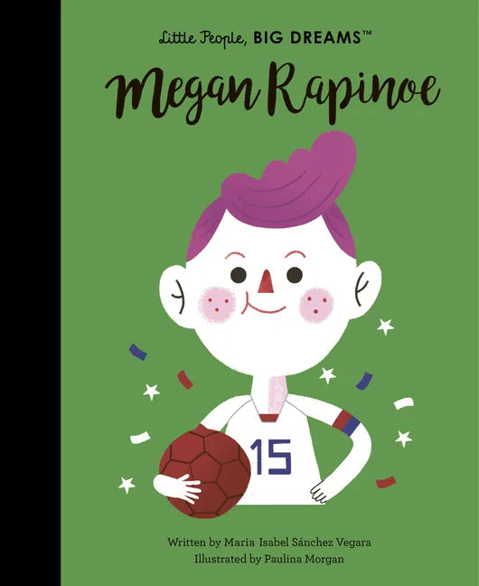 Megan Rapinoe - Hardcover