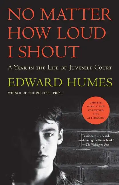 No Matter How Loud I Shout: A Year in the Life of Juvenile Court - Paperback