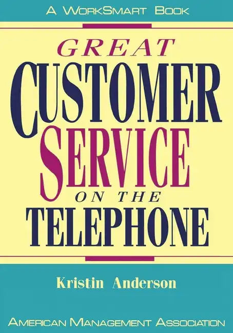 Great Customer Service on the Telephone - Paperback