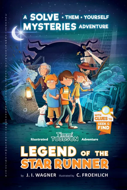 Legend of the Star Runner - Hardcover