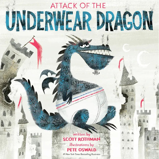 Attack of the Underwear Dragon - Paperback