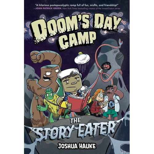 Doom's Day Camp: The Story Eater - Paperback