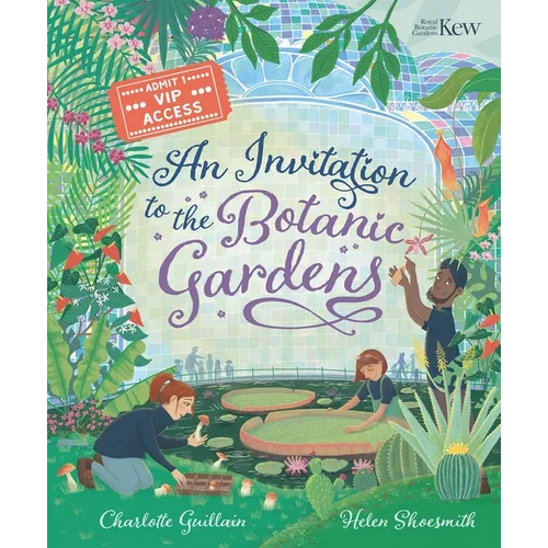 An Invitation to the Botanical Gardens - Hardcover